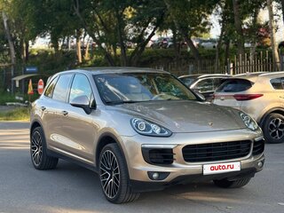 2015 Porsche Cayenne Diesel II Рестайлинг (958), бежевый, 2700000 рублей, вид 1