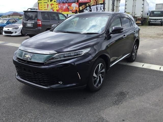 Toyota Harrier III (XU60) Рестайлинг