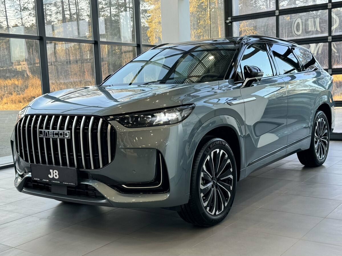 Jaecoo J8