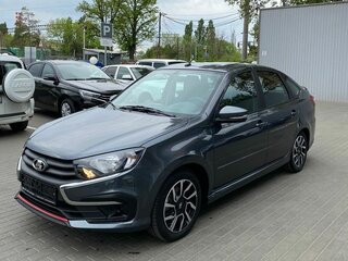 2026 Lada (ВАЗ) Granta Drive Active/Sportline Sportline I Рестайлинг, серый, 1424000 рублей, вид 1