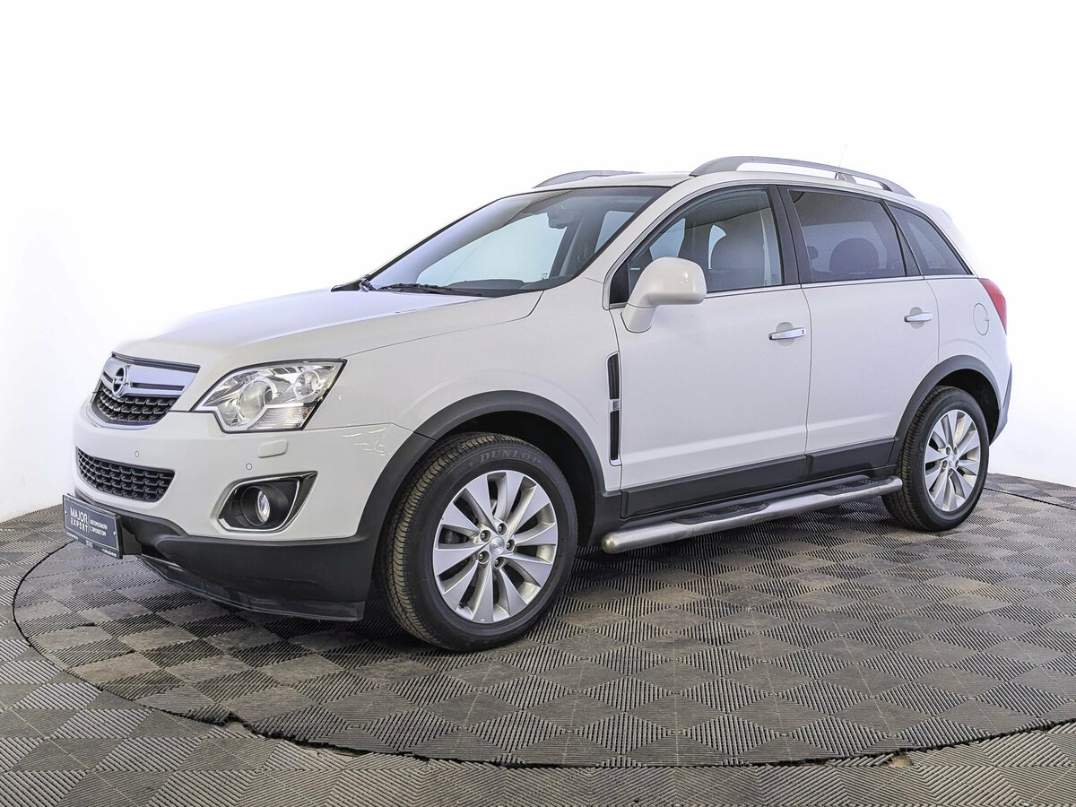 Opel Antara I Рестайлинг