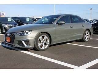 2022 Audi A4 35 TFSI V (B9) Рестайлинг, серый, 2140000 рублей, вид 1