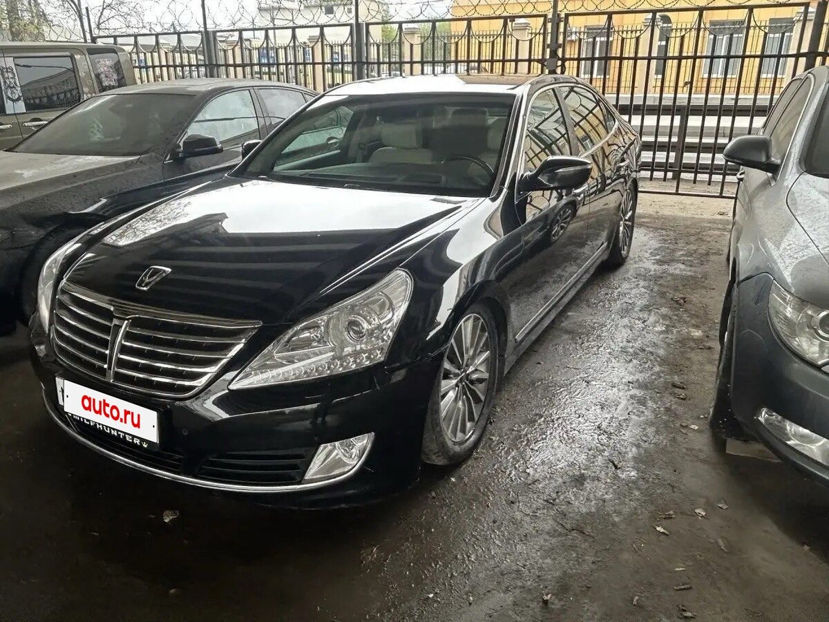 Hyundai Equus II Рестайлинг