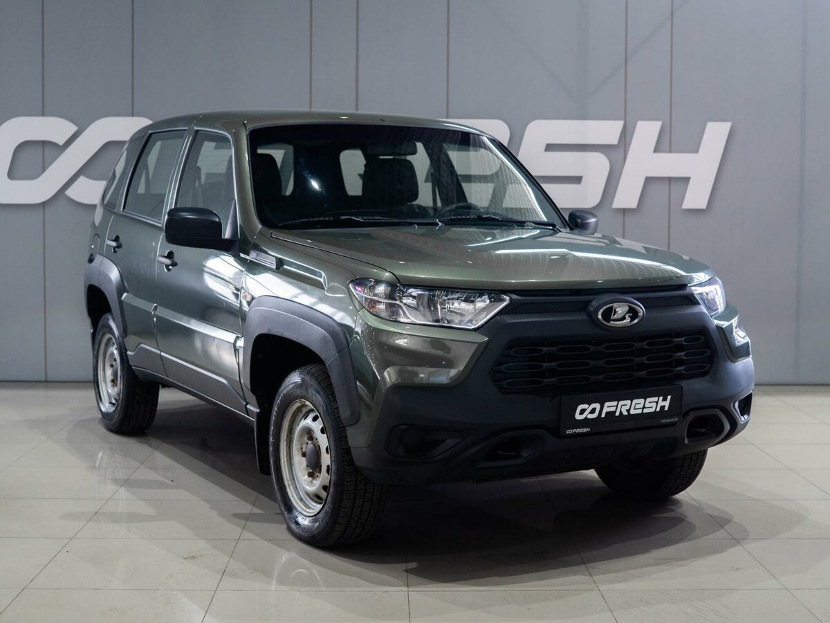 Lada (ВАЗ) Niva Travel I