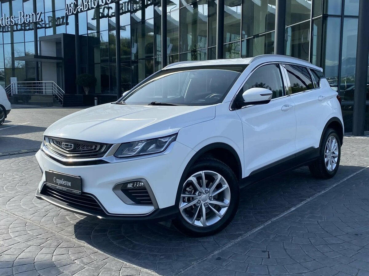 Geely Coolray I