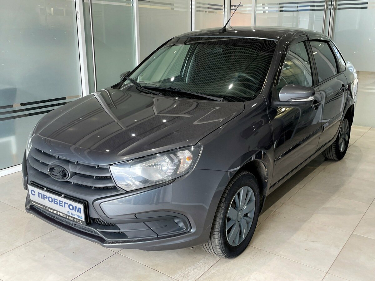 Lada (ВАЗ) Granta I Рестайлинг