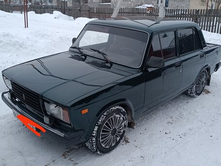2009 Lada (ВАЗ) 2107, зелёный, 180000 рублей, вид 1