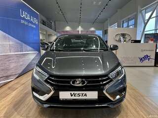 2026 Lada (ВАЗ) Vesta I Рестайлинг (NG), серый, 1755000 рублей, вид 3
