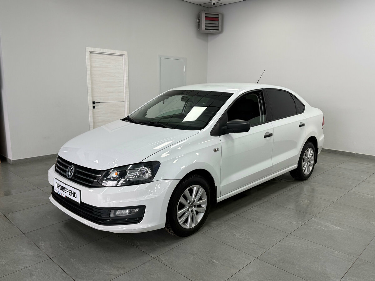 Volkswagen Polo V Рестайлинг