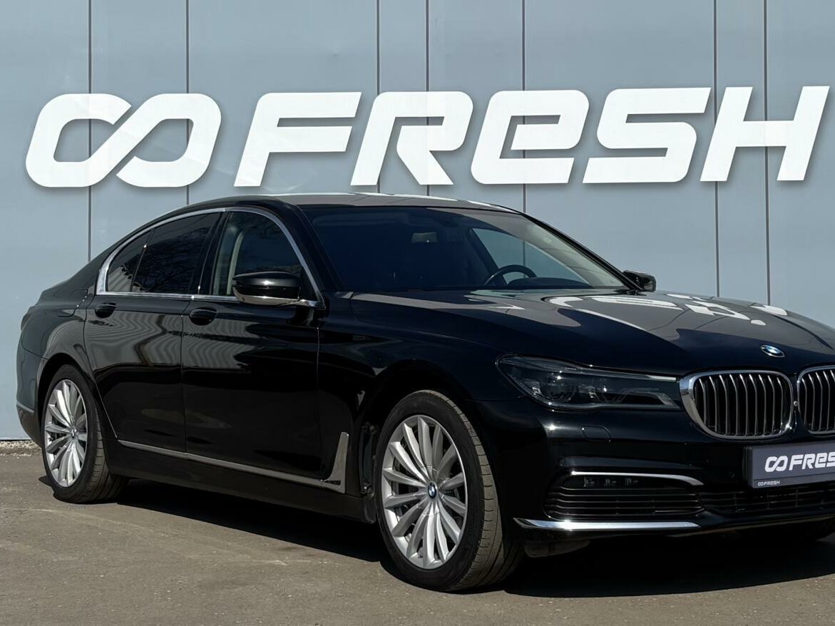 BMW 7 серии Long 750Li xDrive VI (G11/G12)