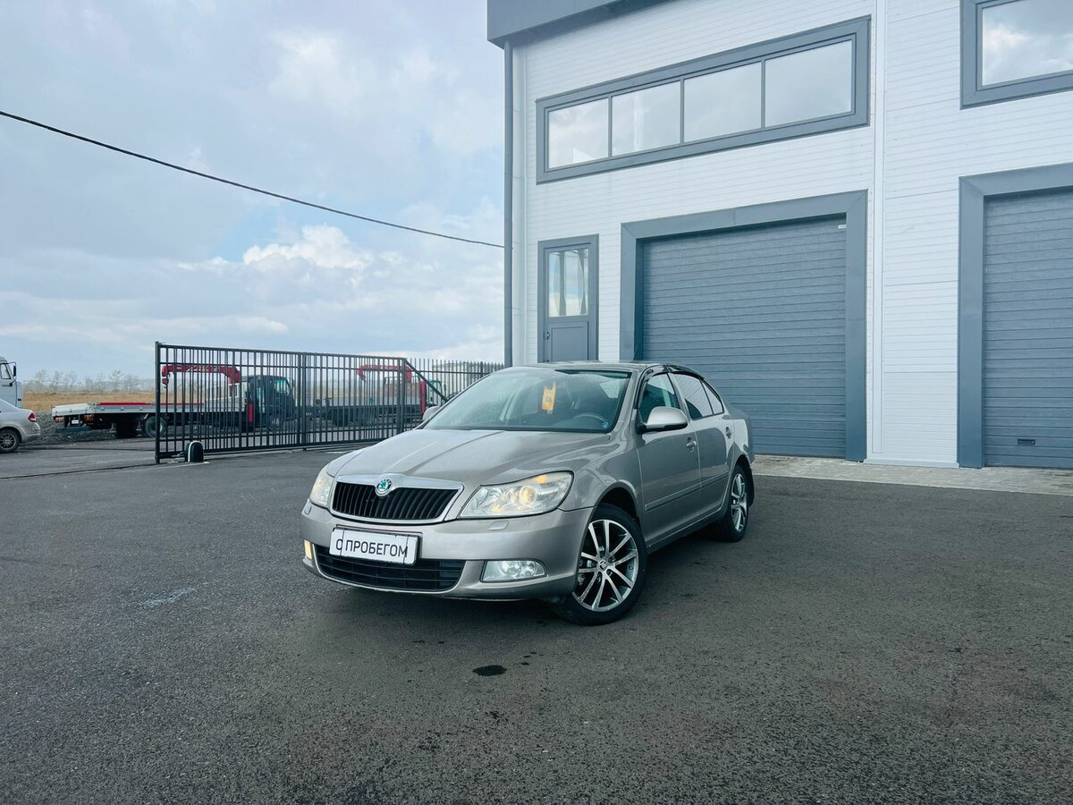 Skoda Octavia II (A5) Рестайлинг