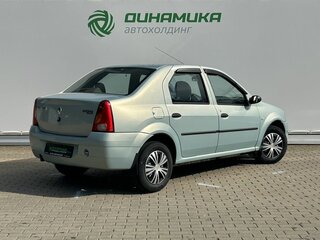 2008 Renault Logan I, серый, 350000 рублей, вид 5