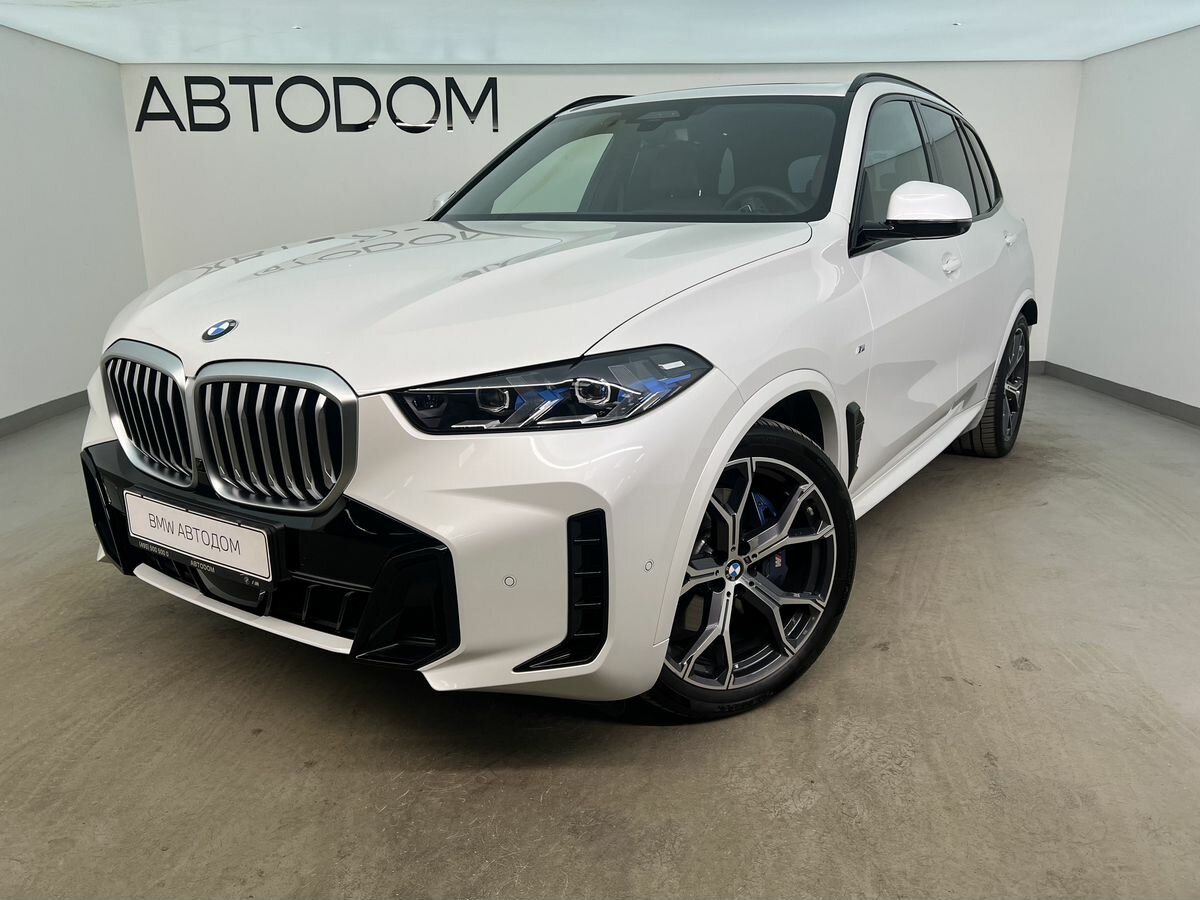 BMW X5 IV (G05/G18) Рестайлинг