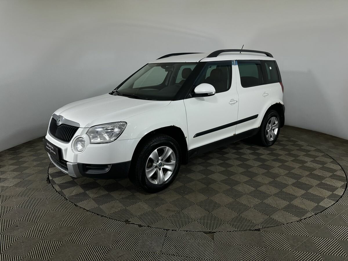 Skoda Yeti I