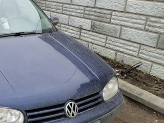 2000 Volkswagen Golf IV, синий, 430000 рублей, вид 2