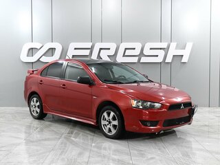 2007 Mitsubishi Lancer X, красный, 629000 рублей, вид 1