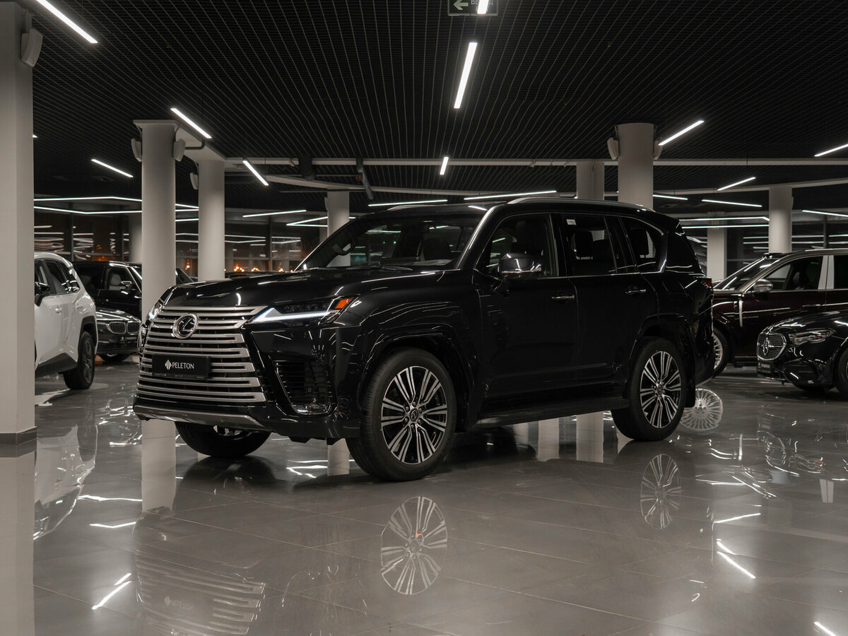 Lexus LX IV