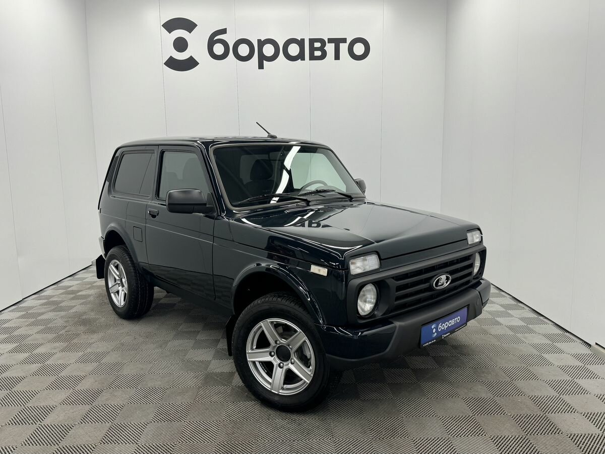 Lada (ВАЗ) Niva Legend