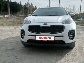 2016 Kia Sportage IV, серебристый, 1590000 рублей, вид 1