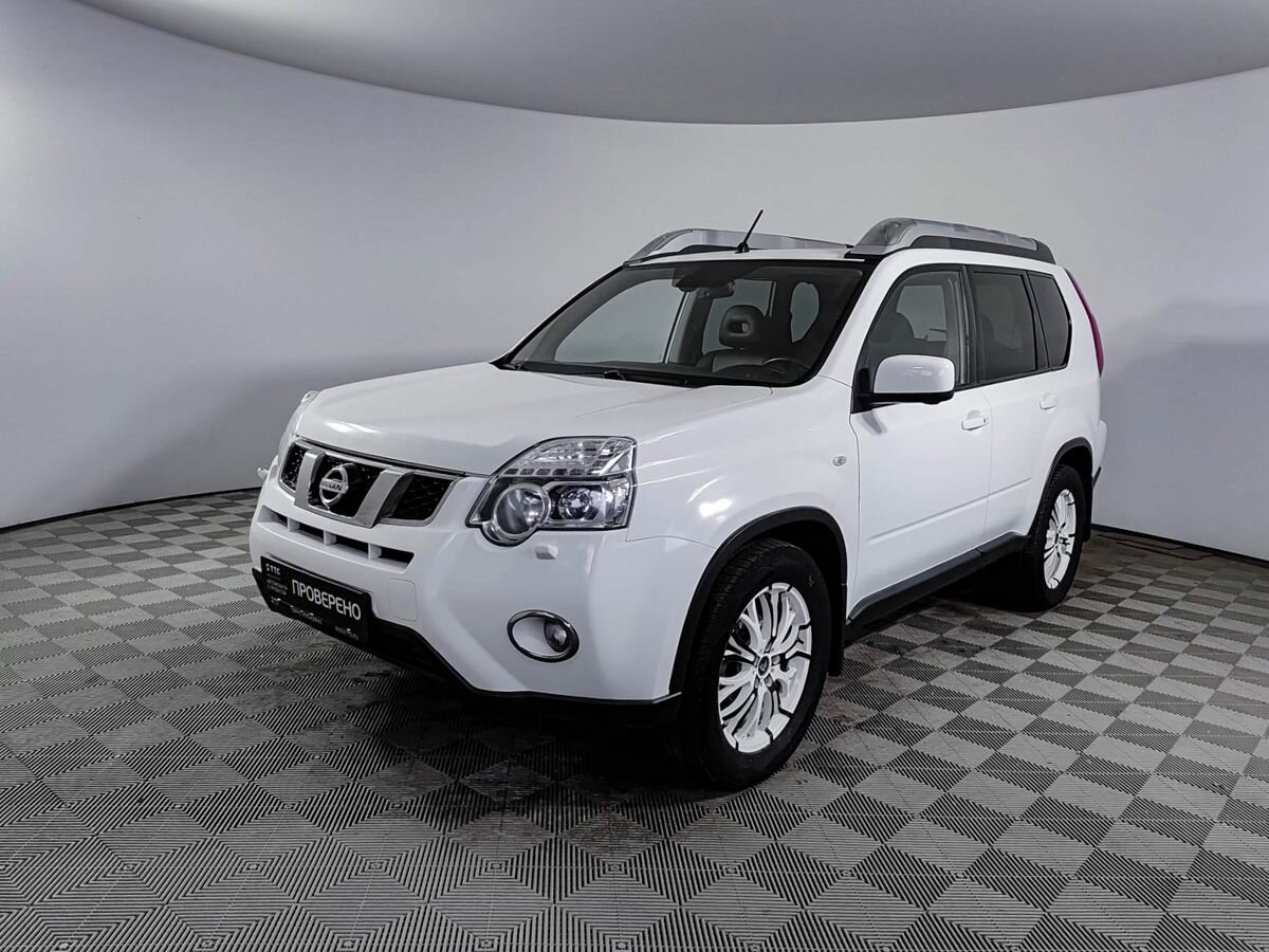 Nissan X-Trail II Рестайлинг
