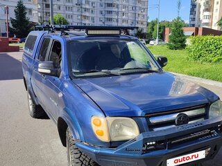 2007 ZX Grand Tiger I, синий, 450000 рублей, вид 1