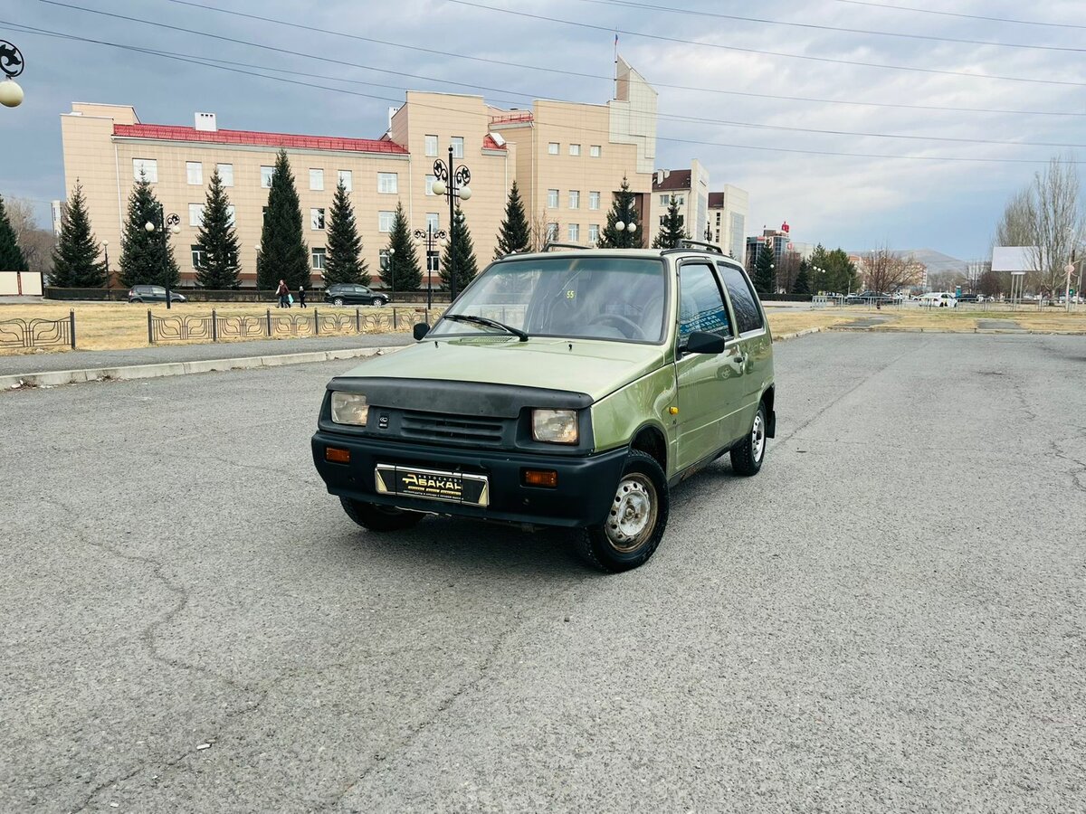 Lada (ВАЗ) 1111 Ока КамАЗ