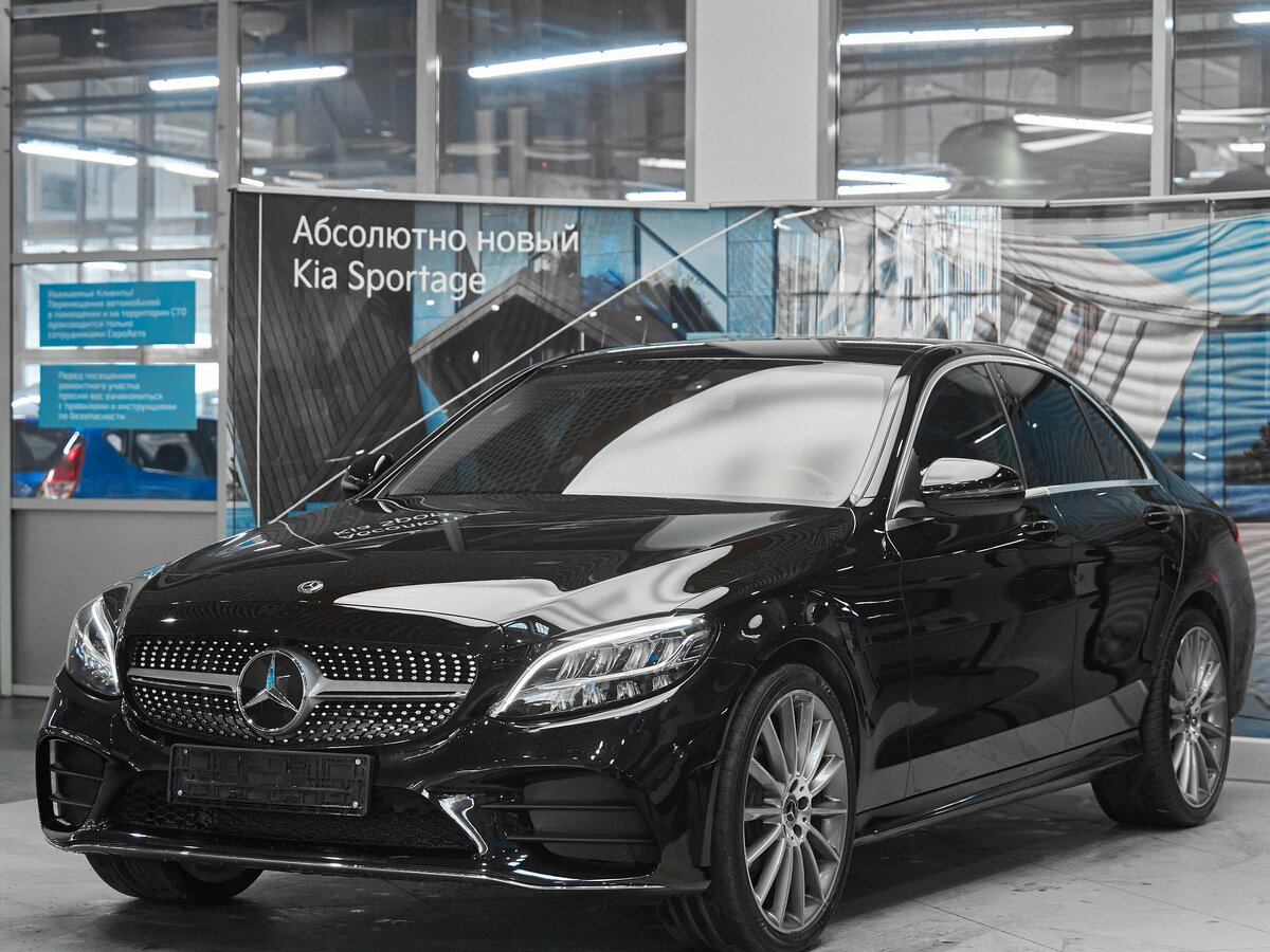 Mercedes-Benz C-Класс 180 IV (W205) Рестайлинг