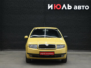 2001 Skoda Fabia I, жёлтый, 200000 рублей, вид 2