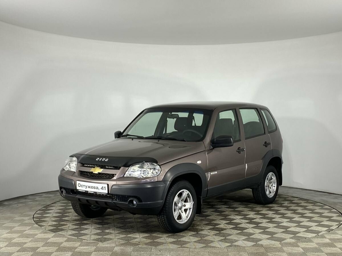 Chevrolet Niva I Рестайлинг