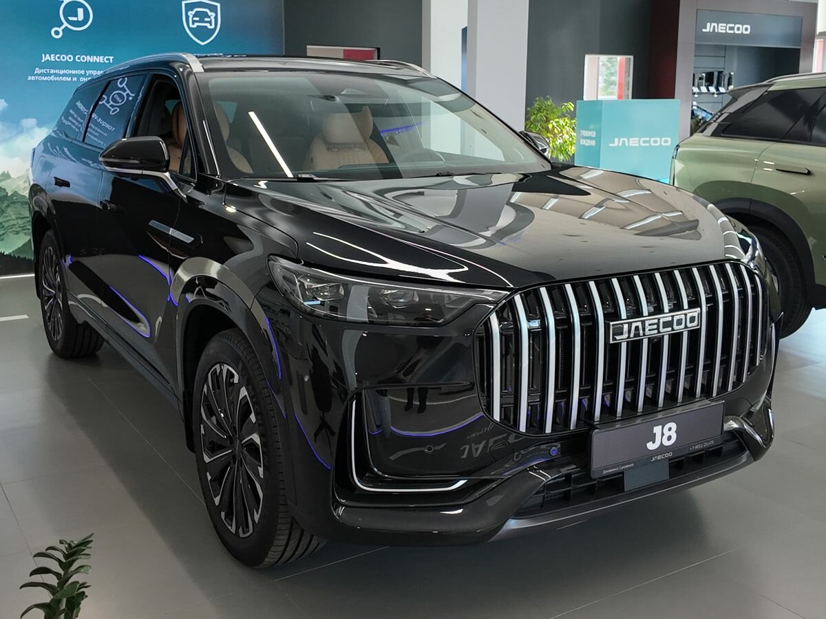 Jaecoo J8