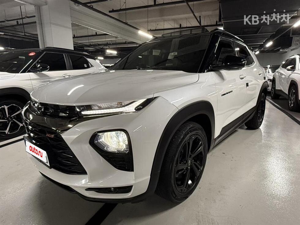 Chevrolet TrailBlazer III Рестайлинг