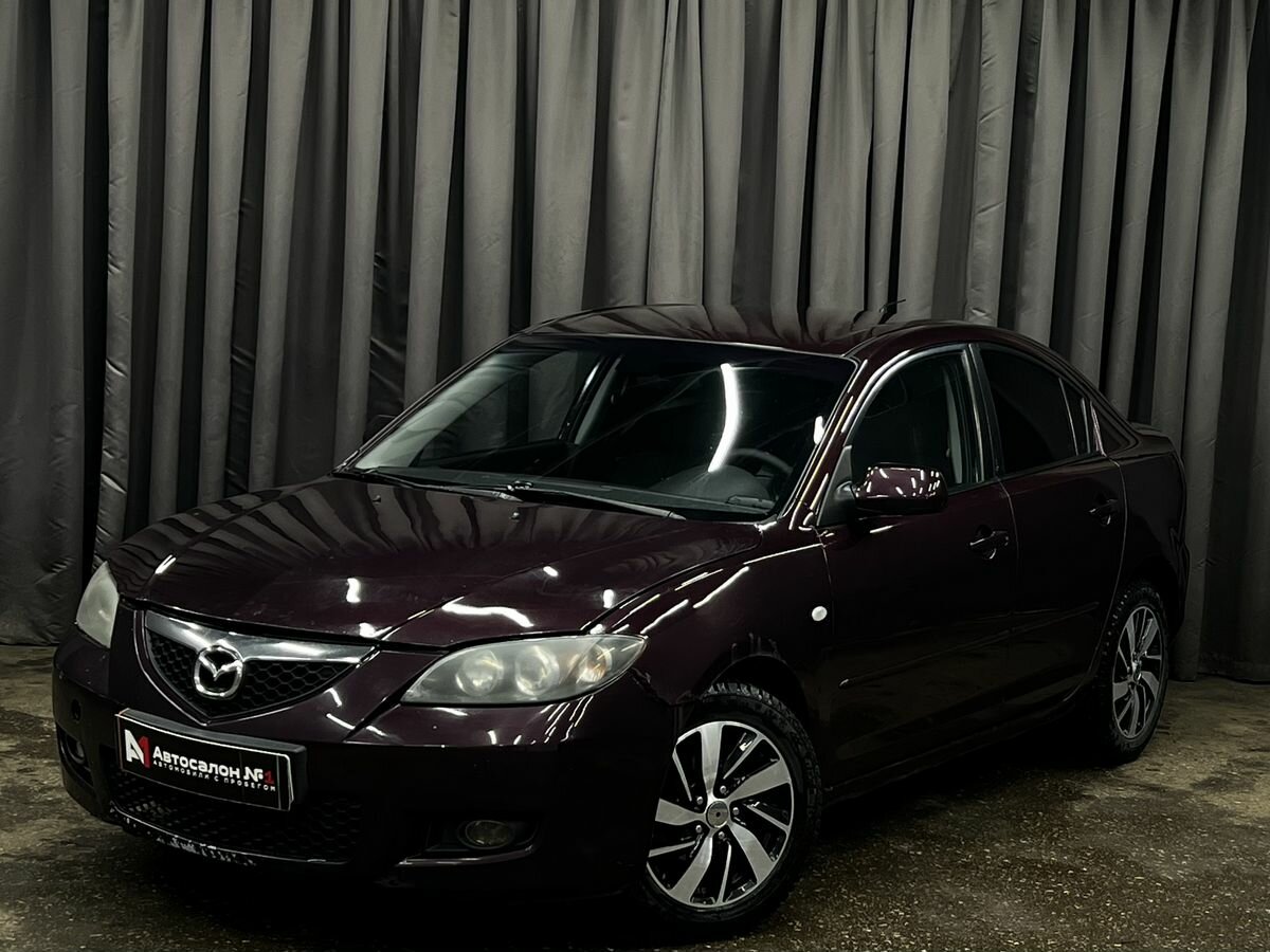 Mazda 3 I (BK) Рестайлинг