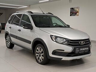 2023 Lada (ВАЗ) Granta Cross I Рестайлинг, серый, 825000 рублей, вид 3