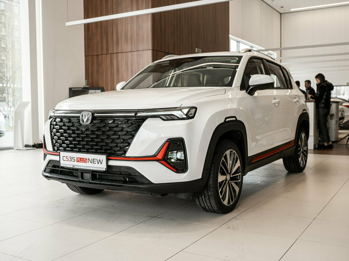 Changan CS35 Plus I Рестайлинг