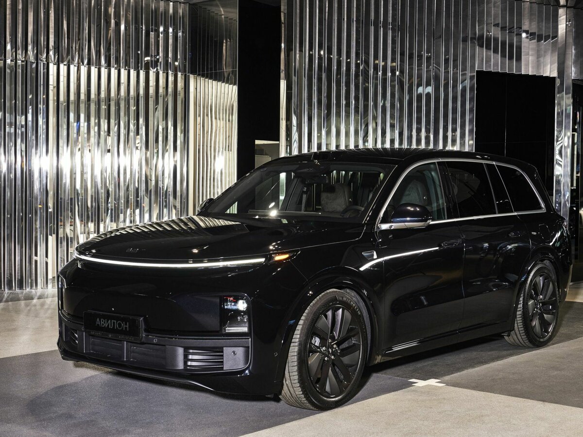 Li Auto (Lixiang) L9 52.3 kWh I Рестайлинг