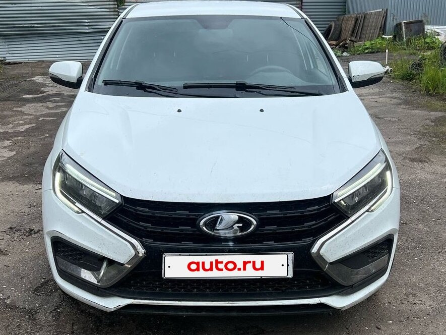 Lada (ВАЗ) Vesta I Рестайлинг (NG)
