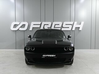 2018 Dodge Challenger III Рестайлинг 2, чёрный, 3349000 рублей, вид 3