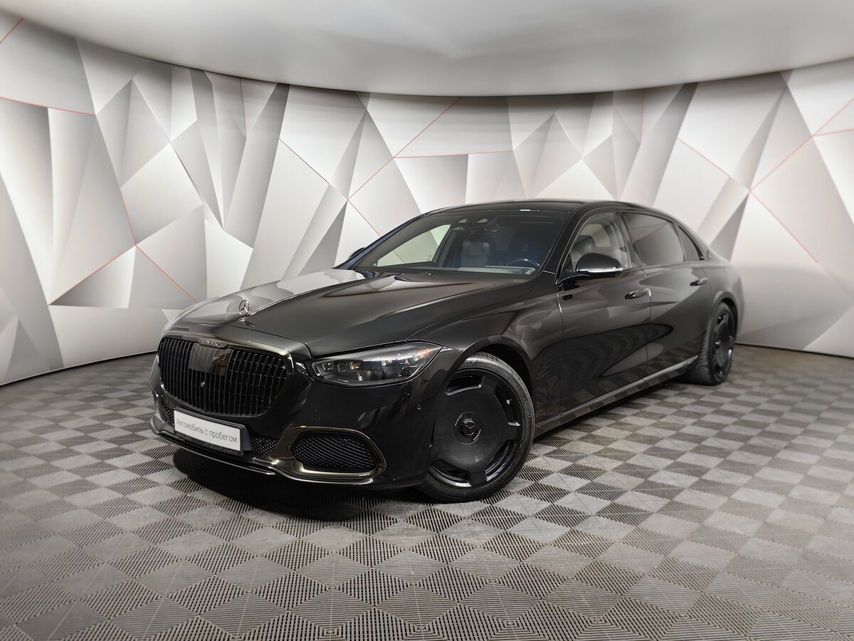 Mercedes-Benz Maybach S-Класс II (Z223)