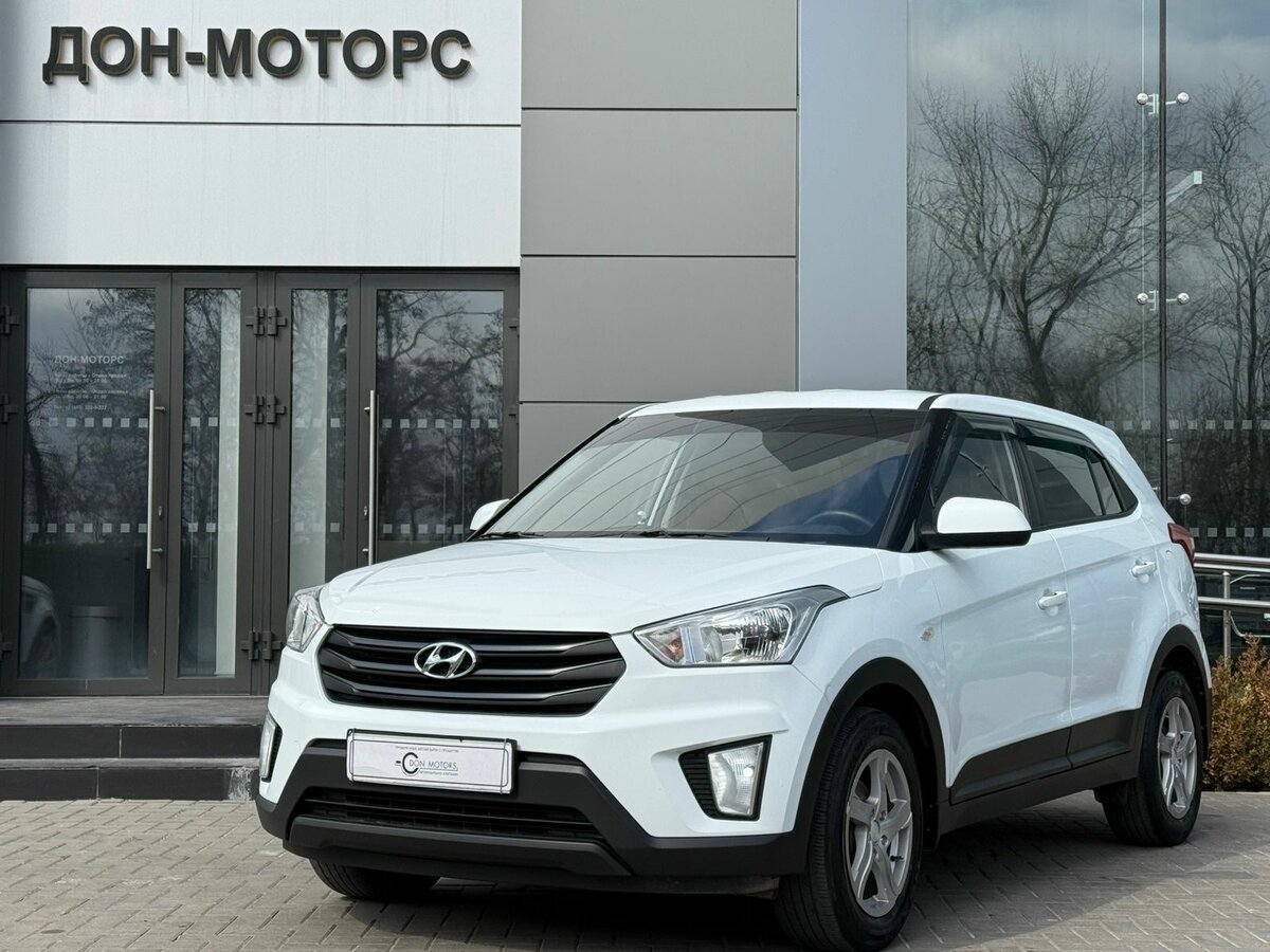 Hyundai Creta I