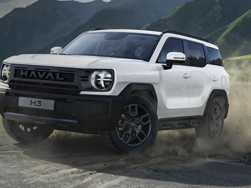 Haval H3 I Рестайлинг