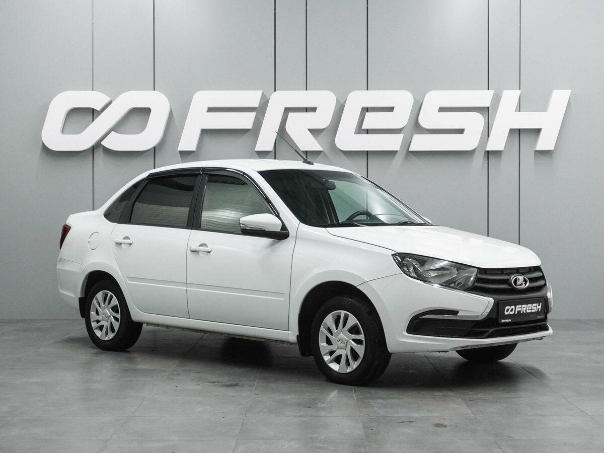 Lada (ВАЗ) Granta I Рестайлинг