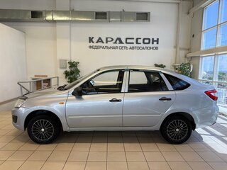 2015 Lada (ВАЗ) Granta I, серебристый, 397000 рублей, вид 5