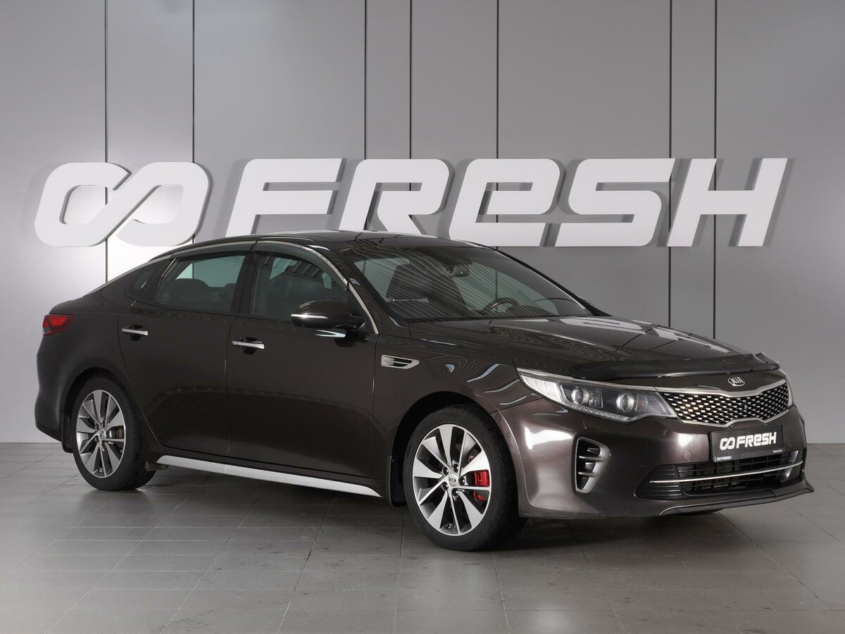 Kia Optima IV
