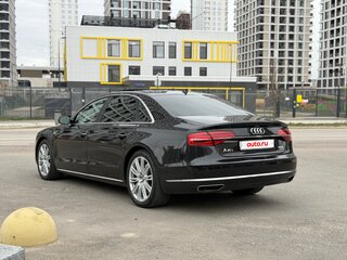 2015 Audi A8 Long III (D4) Рестайлинг, чёрный, 1890000 рублей, вид 2