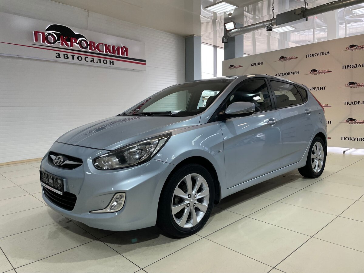 Hyundai Solaris I