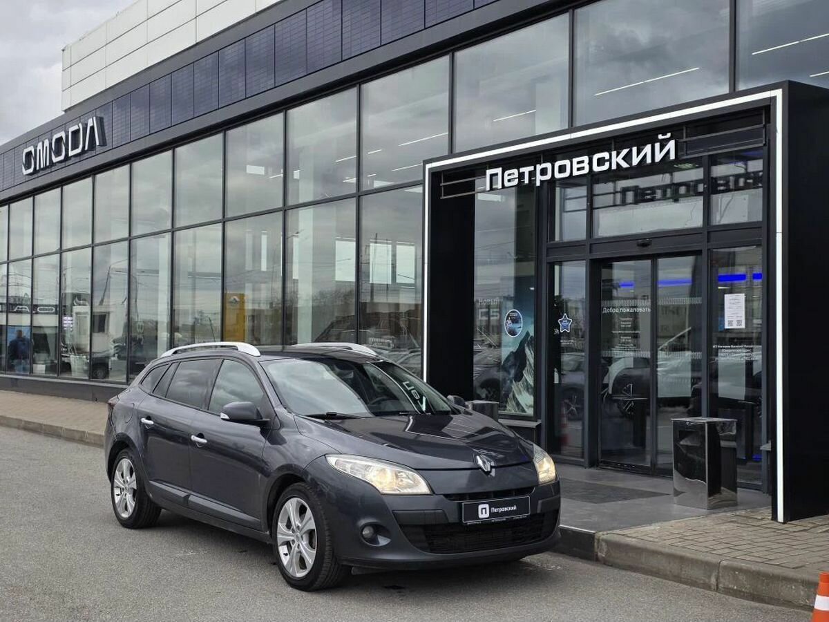 Renault Megane III Рестайлинг