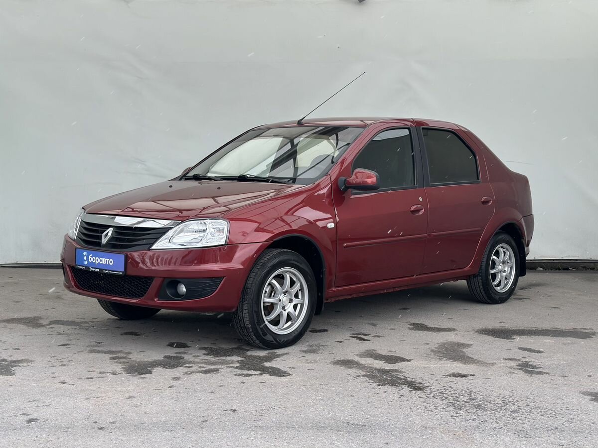 Renault Logan I Рестайлинг