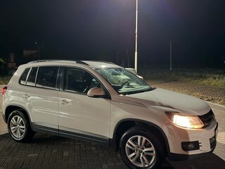 2015 Volkswagen Tiguan I Рестайлинг, белый, 1450000 рублей, вид 3