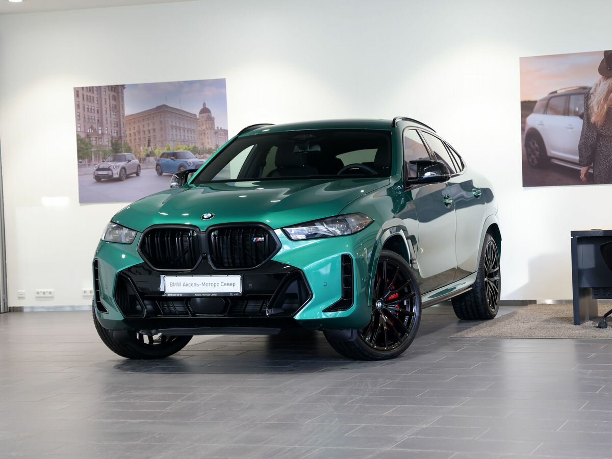 BMW X6 M60i III (G06) Рестайлинг