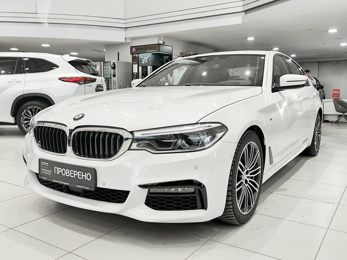 BMW 5 серии 530d xDrive VII (G30/G31/G38)